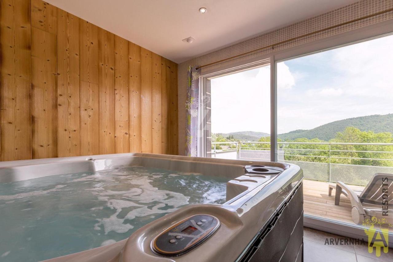 Haumea Spa Chambon-sur-Lac Exterior photo